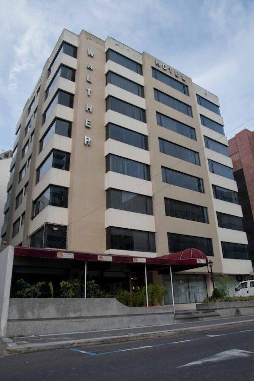 Aparthotel Walther Quito Bagian luar foto