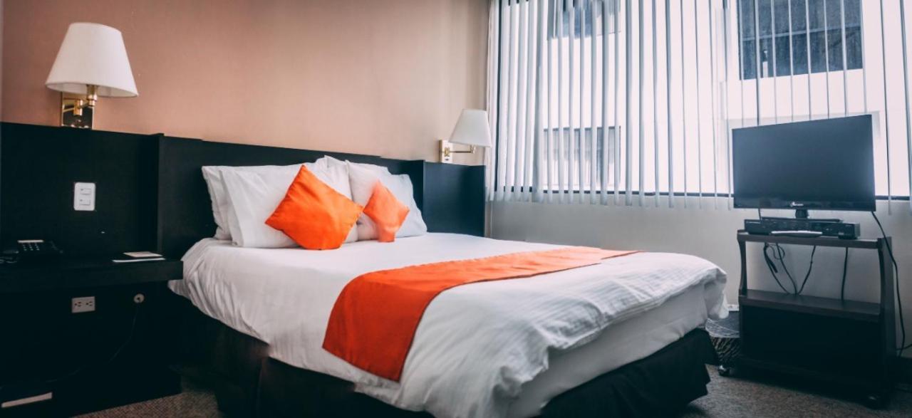 Aparthotel Walther Quito Bagian luar foto